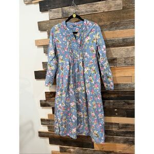 Ella Simone Cotton Robe pockets size medium